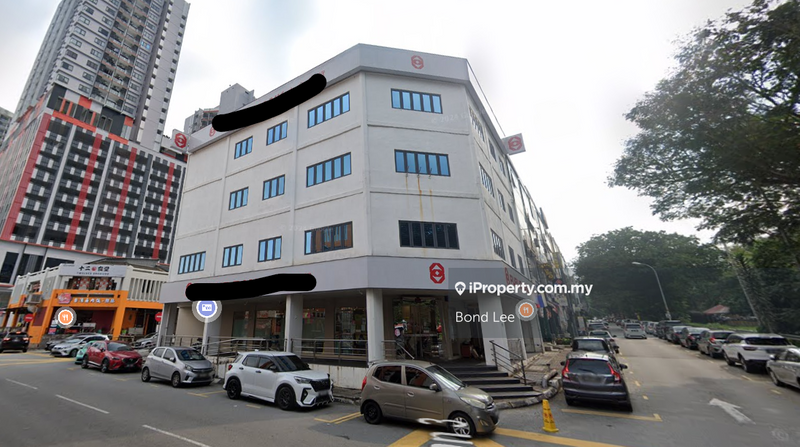 For Rent - ( Corner ) Bandar Menjalara Main Road 1st Floor Shop Office For Rent Kepong Medan Putra