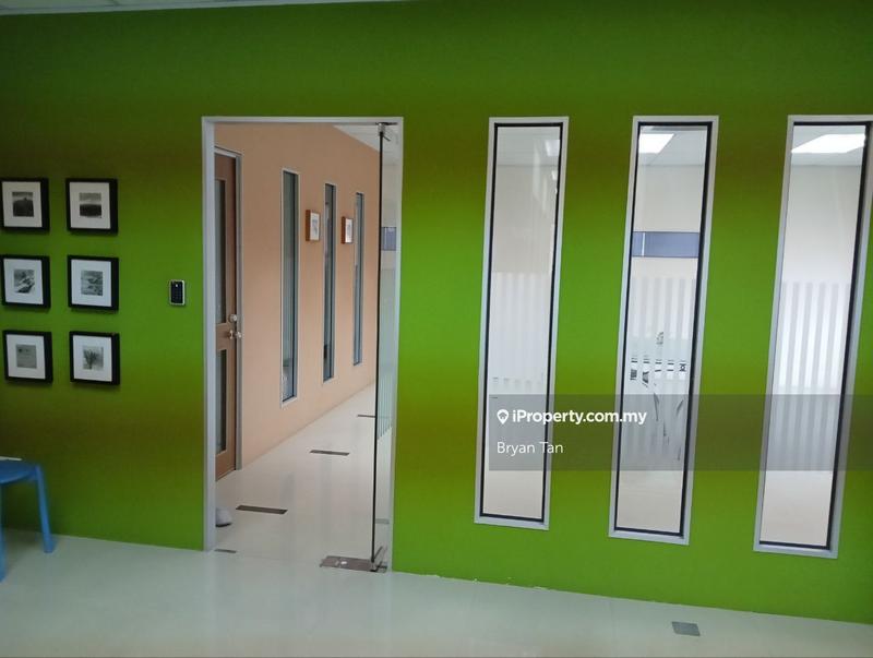 For Sale - wangsa delima office corner 2223sf renovated