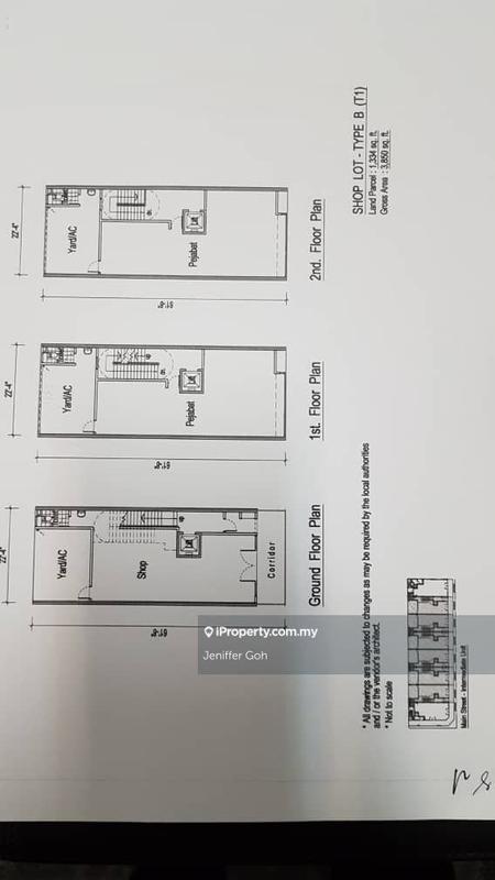 For Sale 3 storey shop office with individual lift for sale