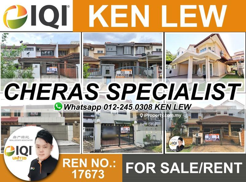 Rumah Berangkai 2.5 Tingkat untuk Dijual di Batu 9, Cheras oleh Ken Lew - iProperty.com.my