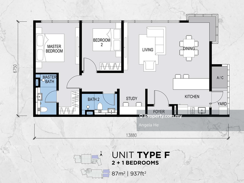 Service Residence for Rent in Lot 15 by Angela He - iProperty.com.my
