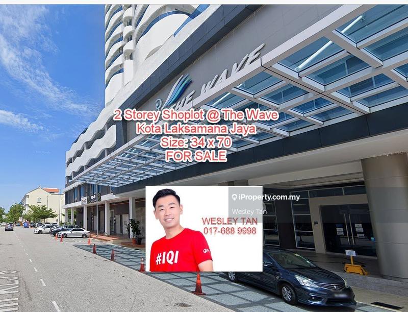For Sale - Kota Laksamana Jaya (The Wave)