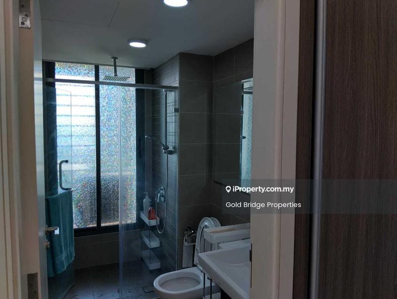 Residensi Servis untuk Disewa di Teega Suites oleh Gold Bridge Properties - Bathroom - iProperty.com.my
