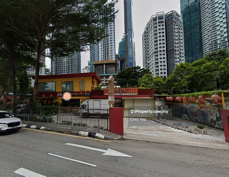For Rent - KL Jalan Yap Kwan Seng 2 storey Commercial Bungalow L/A 16,000sf B/U 15,500sf Face Main road