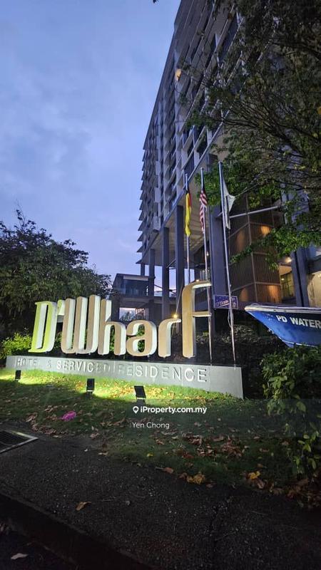 Residensi Servis untuk Dijual di D'Wharf Residence oleh Yen Chong - iProperty.com.my