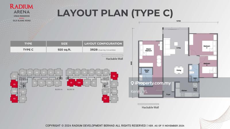 Kondominium untuk Dijual di Radium Arena (Urban Residences) Old Klang Road oleh Kenny YL - iProperty.com.my