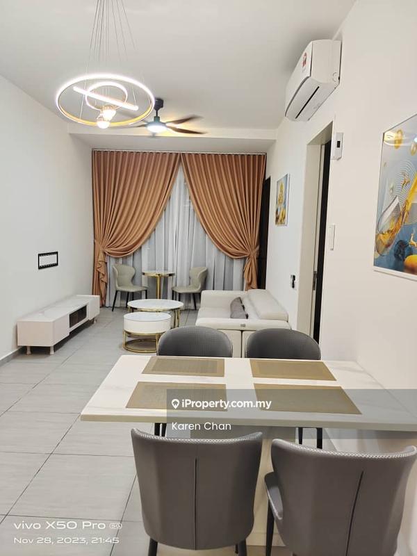 Service Residence untuk Disewa di The Arcuz oleh Karen Chan - Living Room - iProperty.com.my