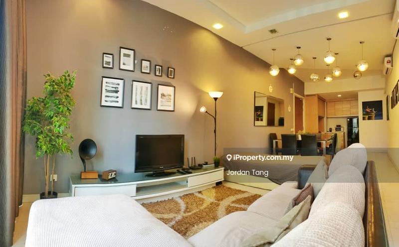 Service Residence for Rent in Marc Residence by Jordan Tang - Living Room - iProperty.com.my