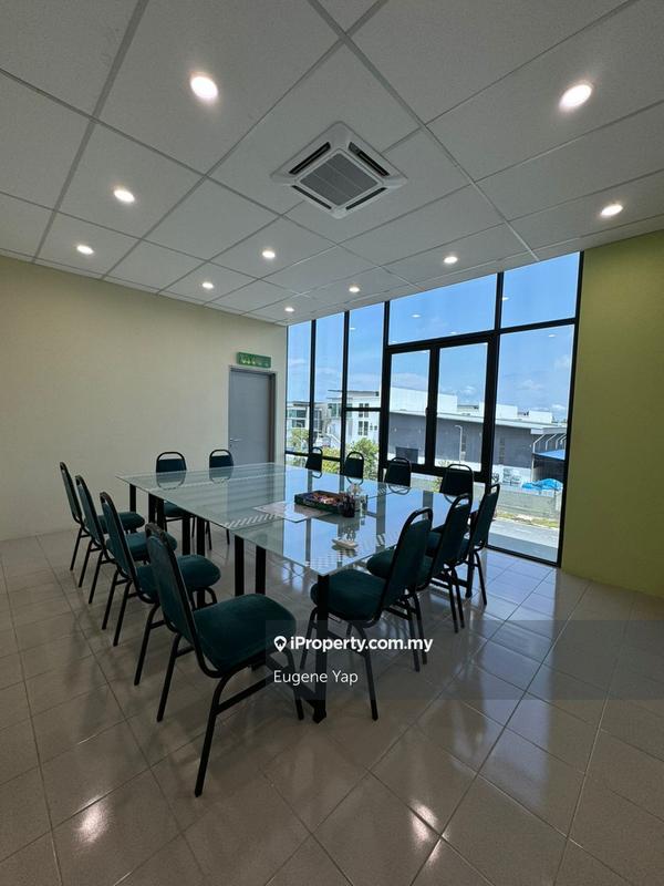 Semi-D Kilang untuk Dijual di Nouvelle Industrial Park, Kota Puteri @ Ijok, Kuala Selangor oleh Eugene Yap - iProperty.com.my