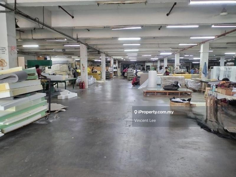 For Rent - Taman Industri Sungai Buloh Jalan TSB