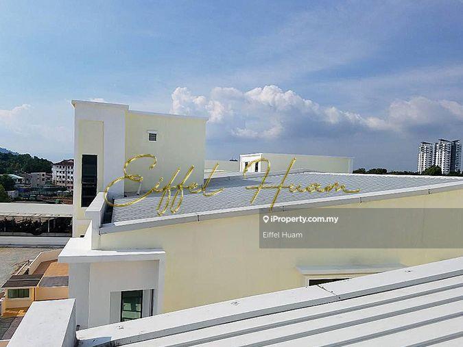 Semi-D Factory for Rent in Taman Perindustrian Bukit Minyak, Bukit Minyak by Eiffel Huam - iProperty.com.my