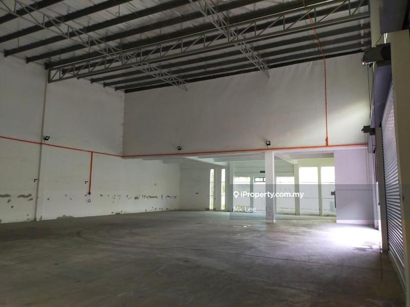 For Sale - Scientex InnoParc 80x160 Semi D Factory Warehouse, Jalan Scientex Jaya, Taman Scientex, Senai, Johor