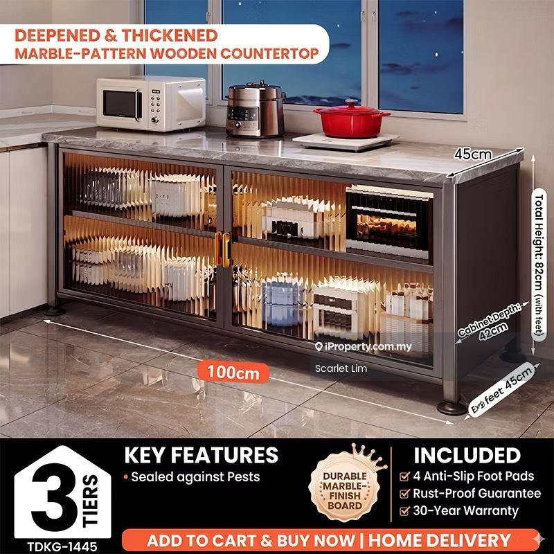 Kondominium untuk Disewa di Villa Crystal oleh Scarlet Lim - Kitchen - iProperty.com.my