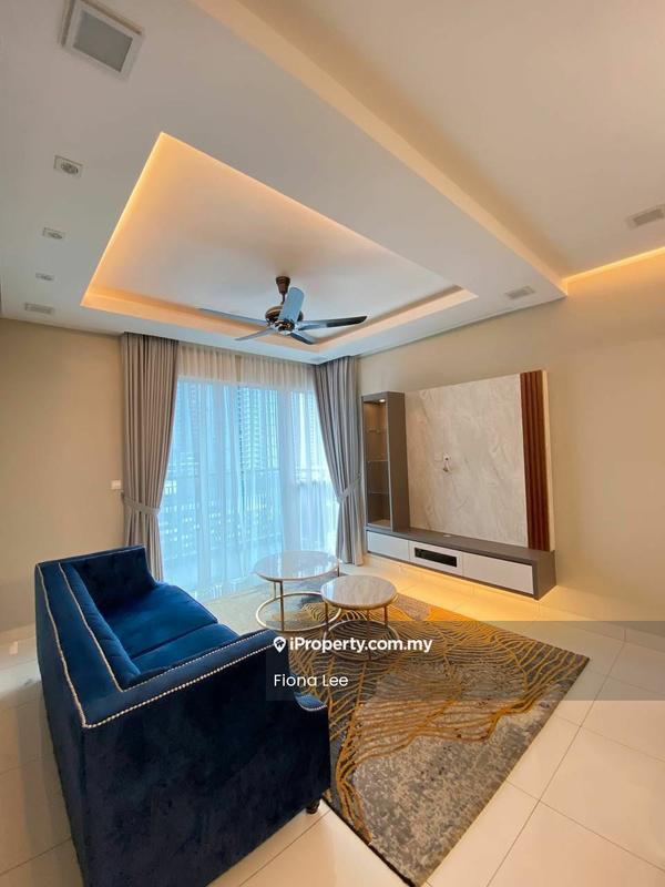 Condominium untuk Disewa di Sofiya Residensi oleh Fiona Lee - Living Room - iProperty.com.my