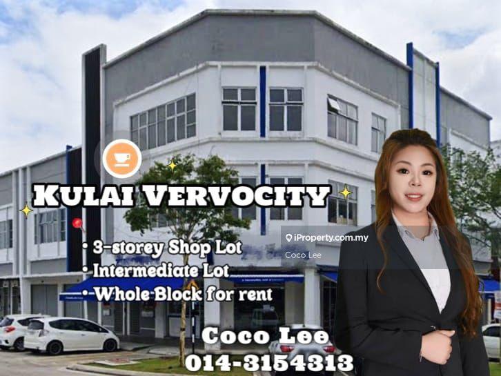 For Rent - Kulai Vervo City