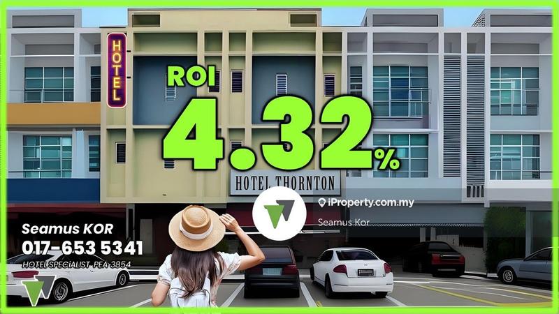 For Sale - ⭐ 3sty Freehold ⭐ 2 Adjoining Lot ⭐ Collected RM18k / Month ⭐ Ulu Tiram