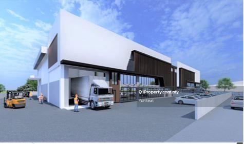 For Sale - Sungai Lokan Semi-Detached Factory For sale
