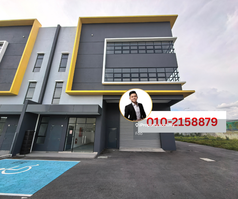 For Rent - XME Industrial Park Nilai Impian Semi-D Factory
