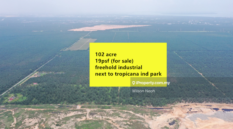 For Sale - Pekan Industrial Land for sale freehold