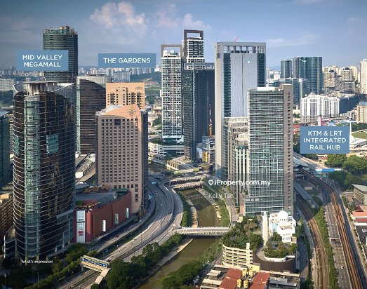 Pejabat untuk Dijual di KL Eco City, Kuala Lumpur oleh Kelly Tan - iProperty.com.my
