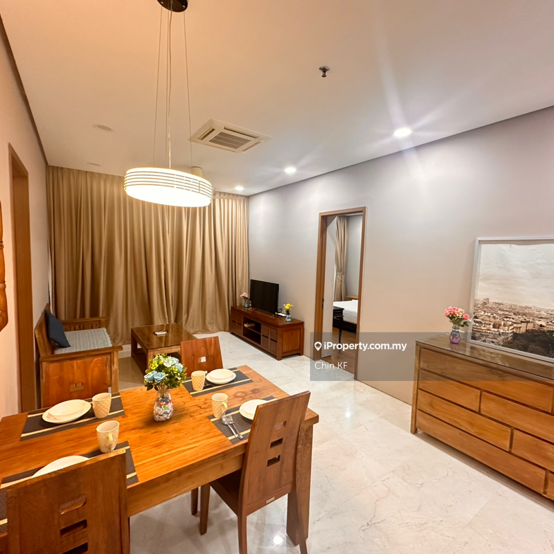 Kediaman Servis untuk Dijual di Soho Suites Serviced Residence @ KLCC oleh Chin KF - iProperty.com.my