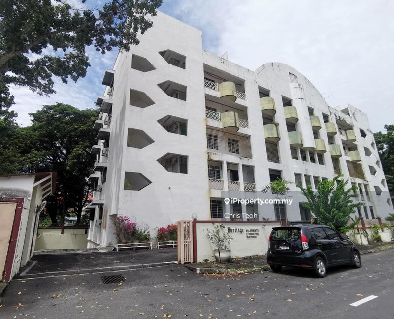 Apartment for Sale in Heritage Apartments by Chris Teoh - iProperty.com.my
