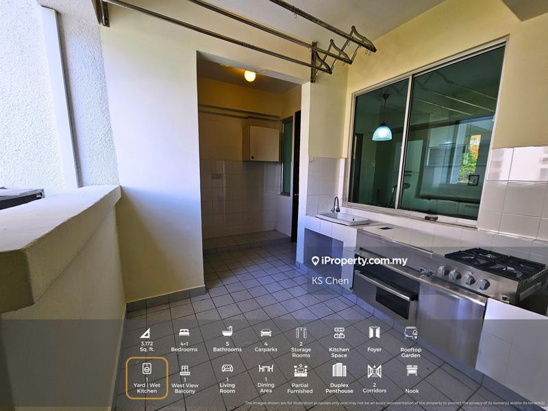 Service Residence for Sale in Perdana View Boutique by KS Chen - iProperty.com.my