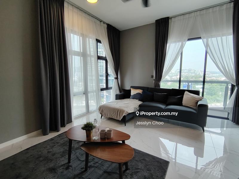 Service Residence for Sale in Residensi 38 Bangsar by Jesslyn Choo - Living Room - iProperty.com.my