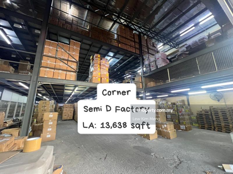 Semi-D Factory untuk Disewa di Kawasan Industri Rawang Perdana, Rawang oleh Lew Kim Meng - iProperty.com.my