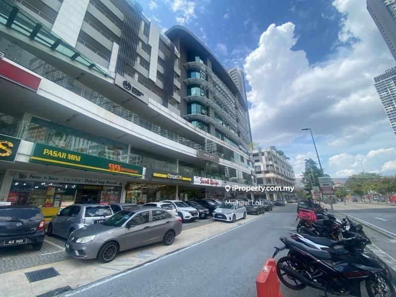 For Rent - Sentul point shop office , jalan sentul pasar facing main road