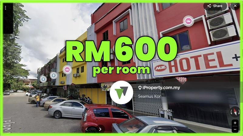 For Rent - ⭐ No Buyover ⭐ Corner ⭐ 3 adjoining lots ⭐ RM600 per room ⭐ Main road frontage ⭐