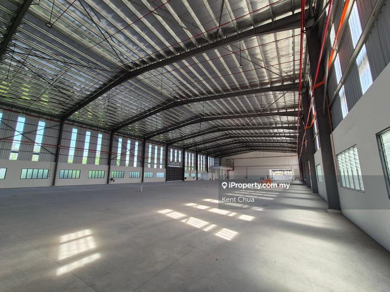 Detached Factory for Rent in Taman Pertiwi, Telok Panglima Garang by Kent Chua - iProperty.com.my