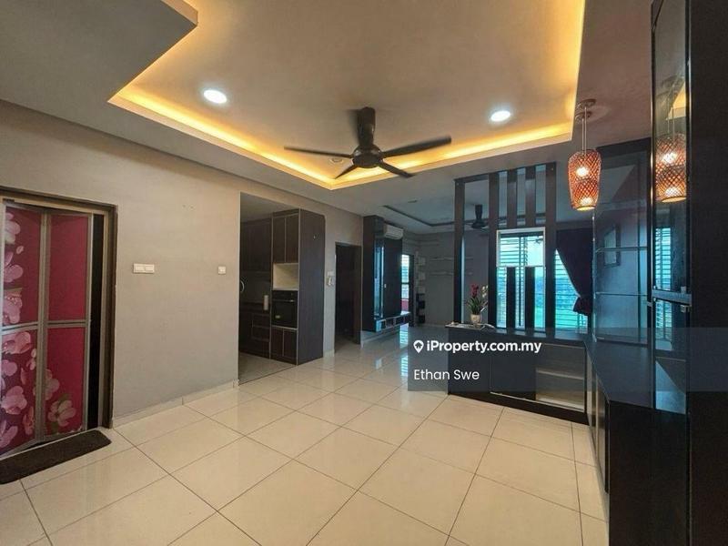 Service Residence for Sale in Suria Putra by Ethan Swe - Living Room - iProperty.com.my