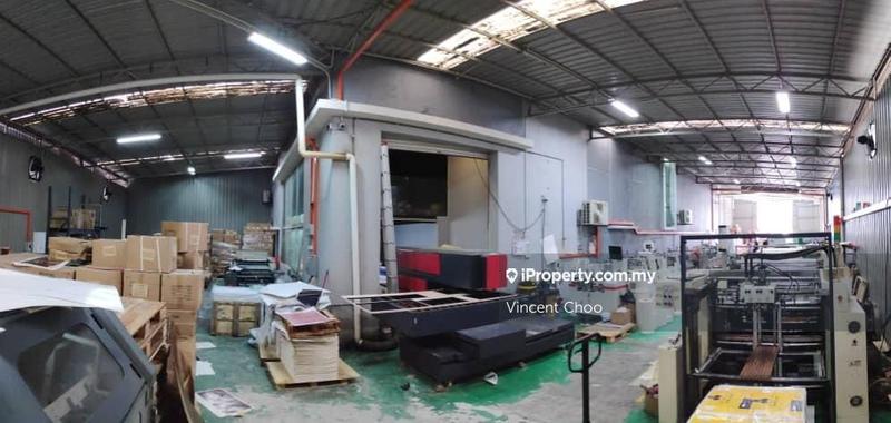 Semi-D Factory for Rent in Kota Damansara, Selangor by Vincent Choo - iProperty.com.my