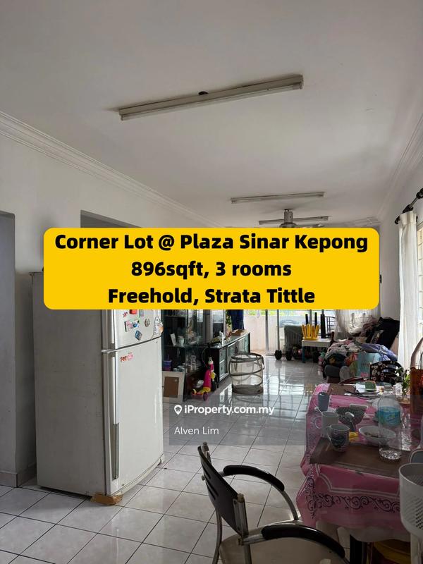 For Sale - Plaza Sinar Apartment