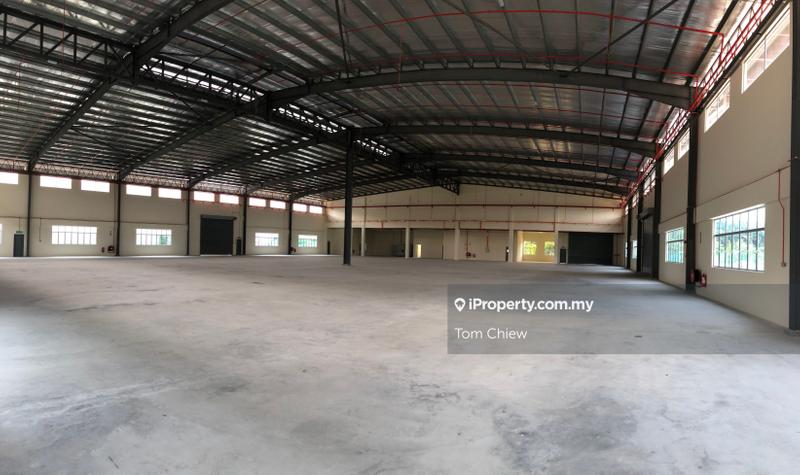 Detached Factory untuk Dijual di Indahpura Industrial Park, Kulai oleh Tom Chiew - iProperty.com.my