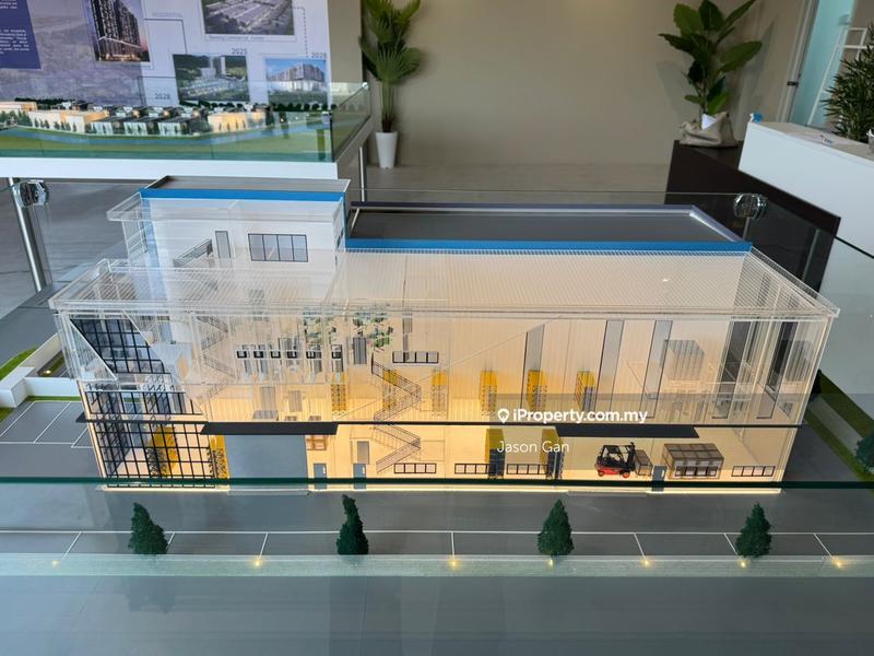 Semi-D Factory for Sale in Teluk Gong, Port Klang (Pelabuhan Klang) by Jason Gan - iProperty.com.my