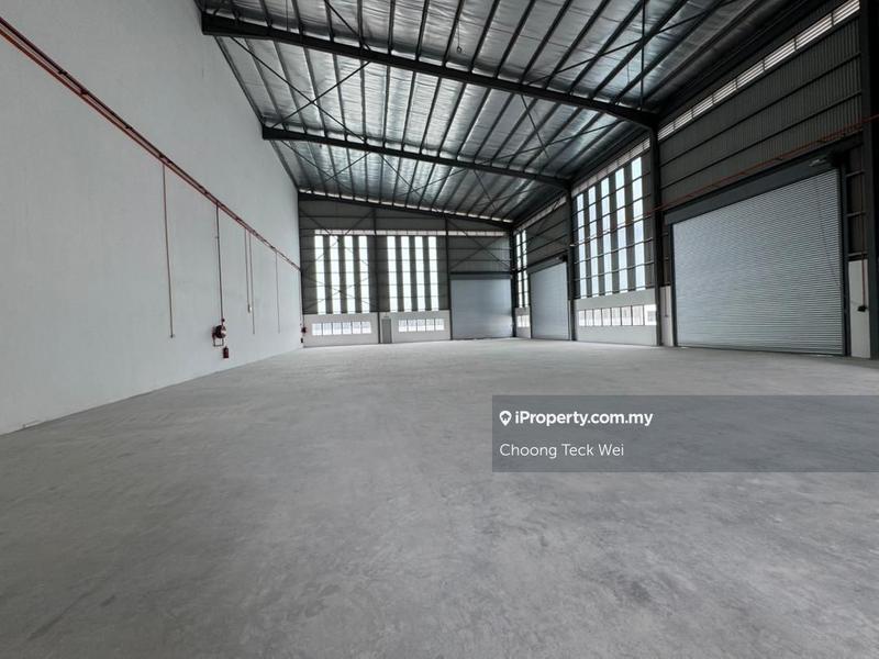 For Rent - Telok Panglima Garang, Banting, Klang Brand New SEMI D Factory