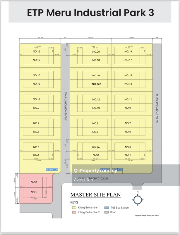 Semi-D Factory for Sale in Klang Sentral, Kapar by Avind Teh - iProperty.com.my