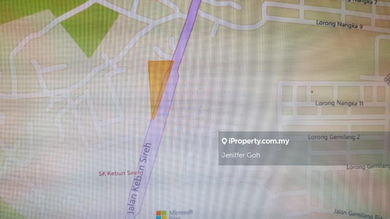 For Rent - Bukit Mertajam Kebun Sireh Facing mainroad Land