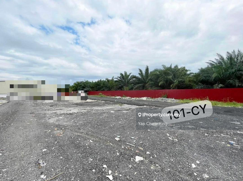 For Rent - Budget Rent - 35,000sqft Empty Flat Land @ Sijangkang Telok Panglima Garang, Klang