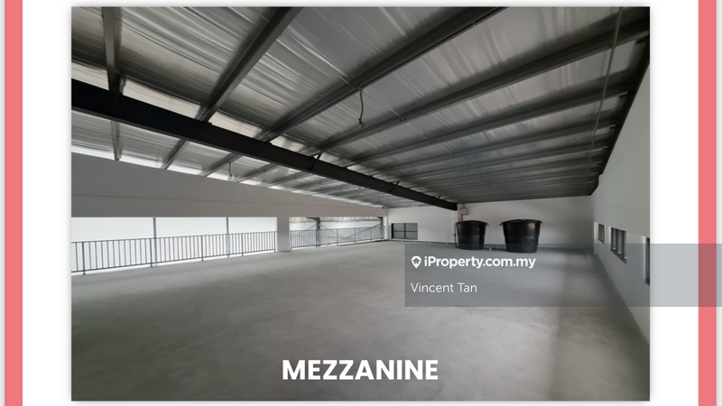 For Rent - BRAND NEW | 5min SKVE | ETP @ KIIP JENJAROM BANTING INDUSTRIAL BUSINESS PARK | SEMI-D FACTORY