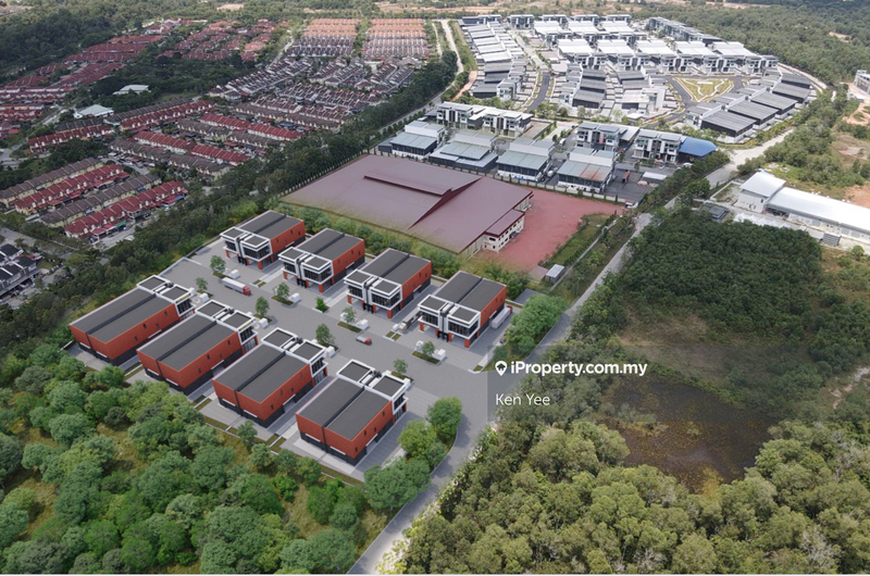Semi-D Kilang untuk Disewa di Ijok, Kuala Selangor oleh Ken Yee - iProperty.com.my