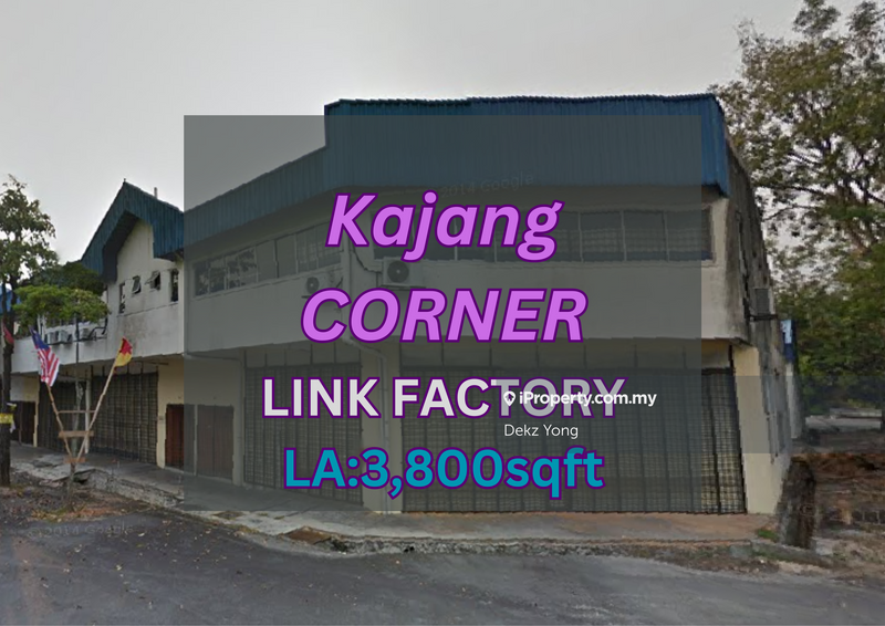 Terrace Factory for Sale in Bandar Kajang, Kajang by Dekz Yong - iProperty.com.my