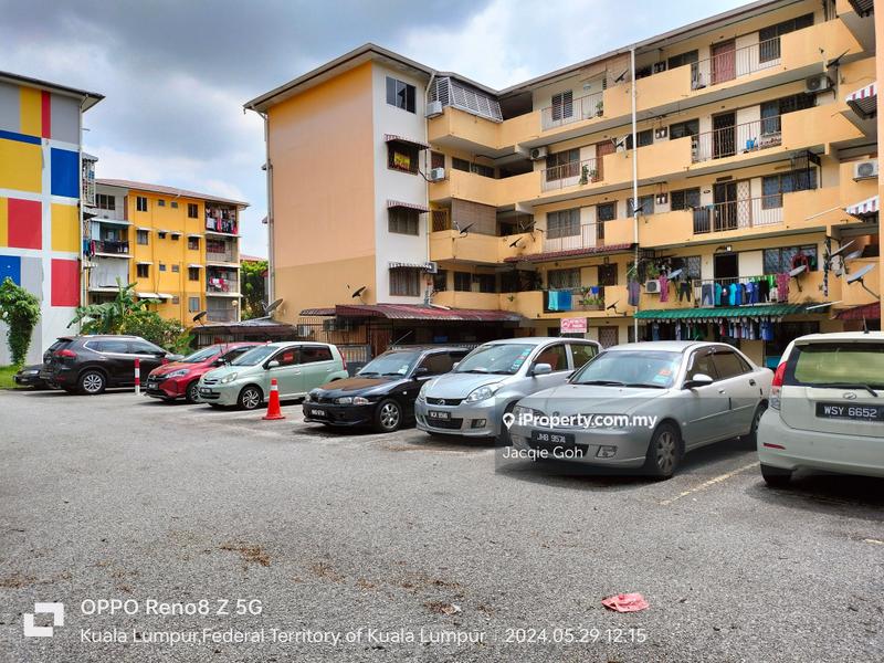 For Sale - Seksyen 2 Wangsa Maju Flat