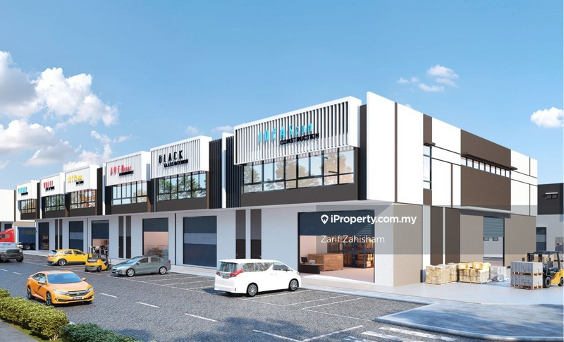 For Sale - FACTORY WAREHOUSE BUKIT SERDANG