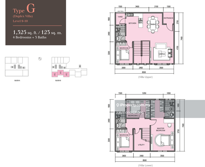Service Residence for Sale in J.Dupion Residence by Raymond Chong - iProperty.com.my