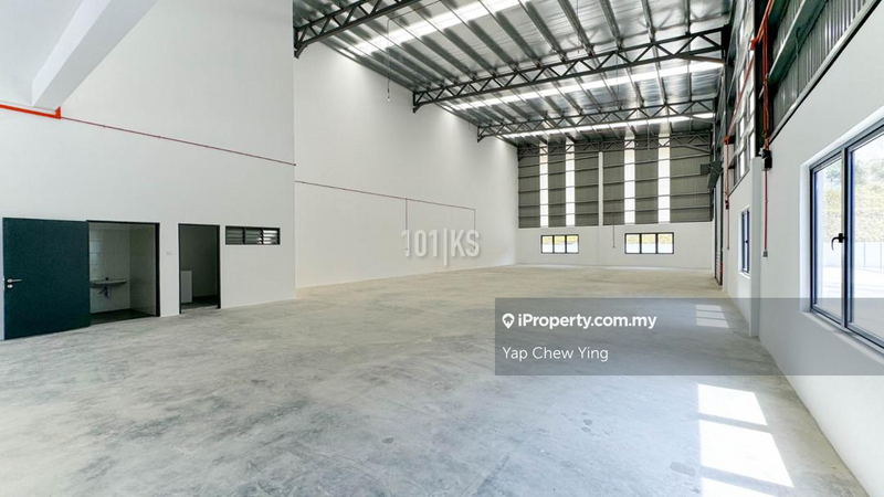 Detached Factory for Sale in Taman Industri Alam Jaya, Puncak Alam by Yap Chew Ying - iProperty.com.my