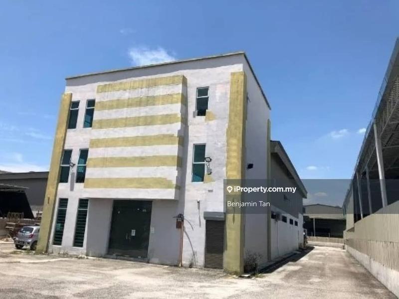 For Rent - Balakong Kawasan Perindustrian Balakong Bungalow Factory For Rent