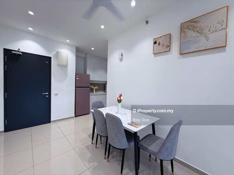 Kediaman Servis untuk Disewa di D'Quince Residences oleh Ray Soo - Dining Room - iProperty.com.my